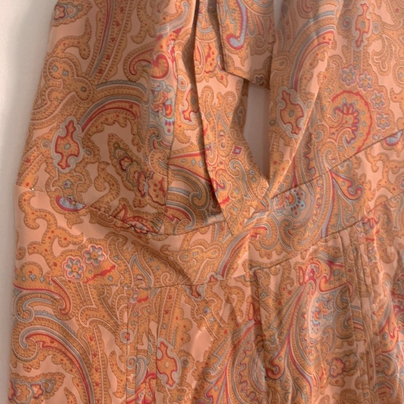 REVOLVE MAJORALLE Frontier Silk Dress in Paisley Print - Picture 3 of 5